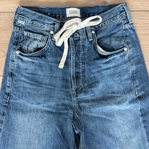 Citizens Of Humanity Brynn Drawstring Jeans - Picture 3 of 6